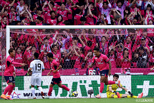【明治安田Ｊ１ 第35節 Ｃ大阪vs川崎Ｆ】