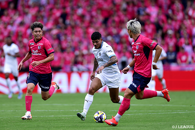 【明治安田Ｊ１ 第35節 Ｃ大阪vs川崎Ｆ】