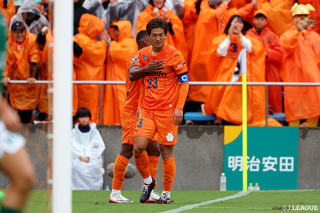 【明治安田Ｊ１ 第35節 清水vs東京Ｖ】