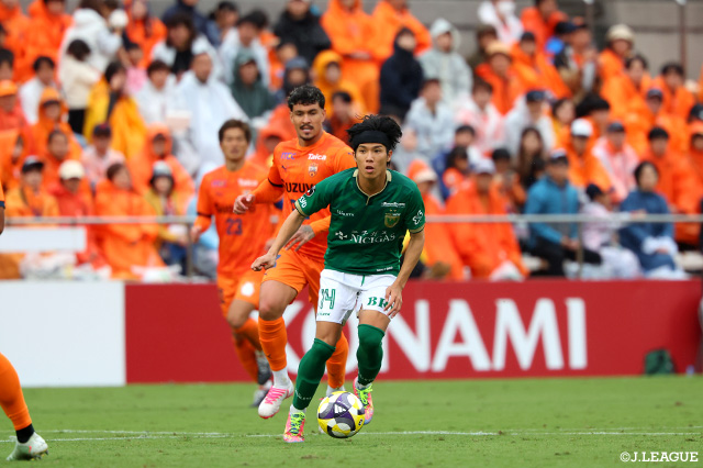 【明治安田Ｊ１ 第35節 清水vs東京Ｖ】