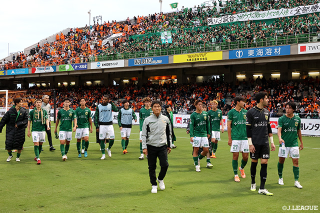 【明治安田Ｊ１ 第35節 清水vs東京Ｖ】