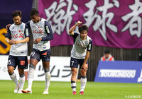 【明治安田J2 第34節 藤枝vs甲府】