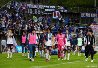 【明治安田Ｊ２ 第34節 藤枝vs甲府】