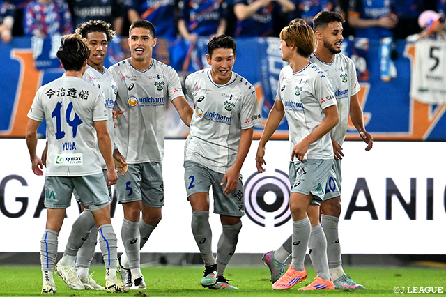 【明治安田Ｊ２ 第34節 長崎vs今治】