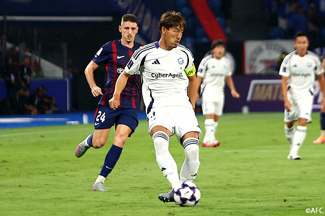 【ACLE リーグステージMD2 ジョホールvs町田】