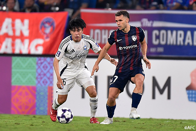 【ACLE リーグステージMD2 ジョホールvs町田】