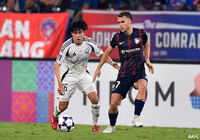 【ACLE リーグステージMD2 ジョホールvs町田】