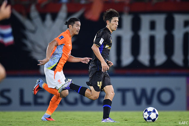 【ACL2 グループステージ MD2 ラーチャブリーvsＧ大阪】