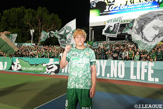 明治安田Ｊ１ 第33節 湘南vs東京Ｖ