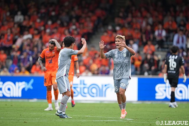 【明治安田Ｊ１ 第33節 清水vsFC東京】