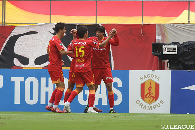 【明治安田Ｊ１ 第33節 名古屋vsＣ大阪】