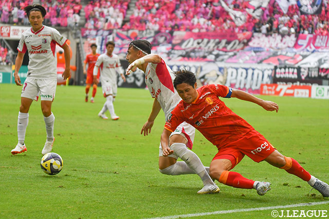 【明治安田Ｊ１ 第33節 名古屋vsＣ大阪】