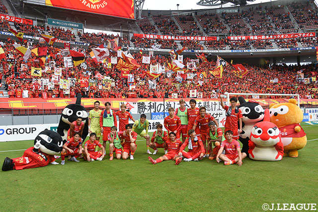 明治安田Ｊ１ 第33節 名古屋vsＣ大阪