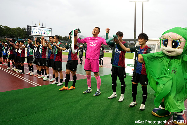 明治安田Ｊ３ 第30節 岐阜vs群馬