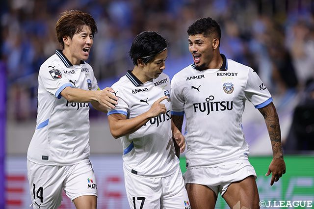 【明治安田Ｊ１ 第33節 京都vs川崎Ｆ】