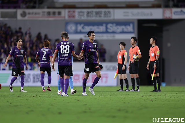 明治安田Ｊ１ 第33節 京都vs川崎Ｆ