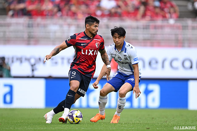 【明治安田Ｊ１ 第33節 鹿島vsＧ大阪】