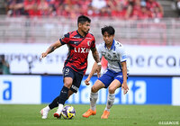 【明治安田Ｊ１ 第33節 鹿島vsＧ大阪】