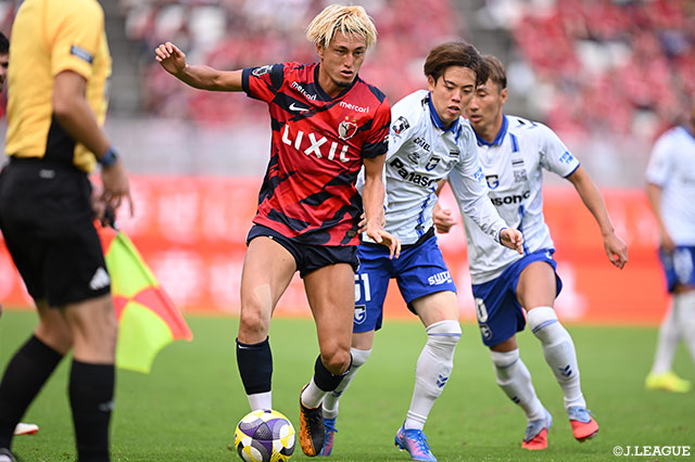 【明治安田Ｊ１ 第33節 鹿島vsＧ大阪】