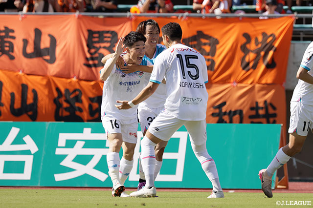 【明治安田Ｊ２ 第32節 山口vs鳥栖】