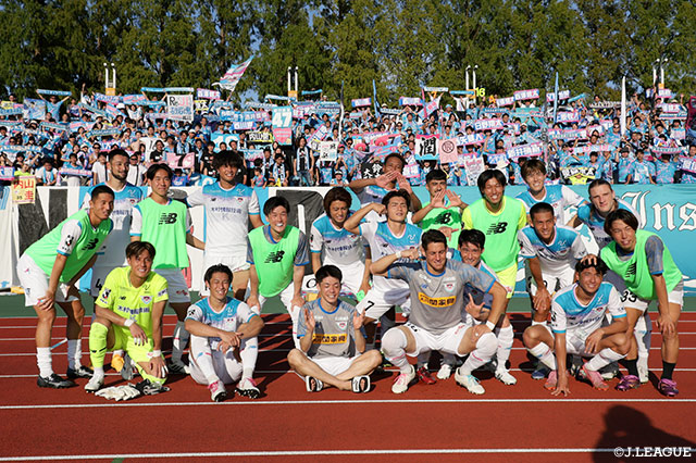 明治安田Ｊ２ 第32節 山口vs鳥栖