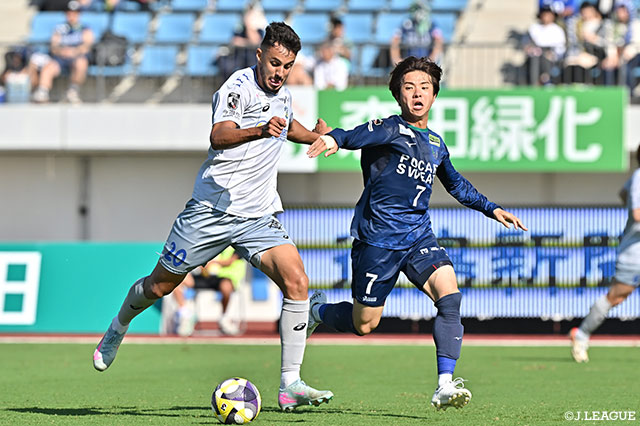 【明治安田Ｊ２ 第32節 徳島vs今治】