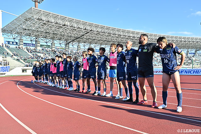 明治安田Ｊ２ 第32節 徳島vs今治