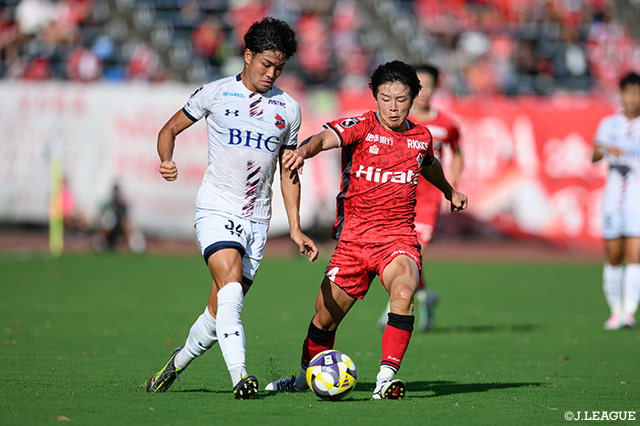 【明治安田Ｊ２ 第32節 熊本vsいわき】