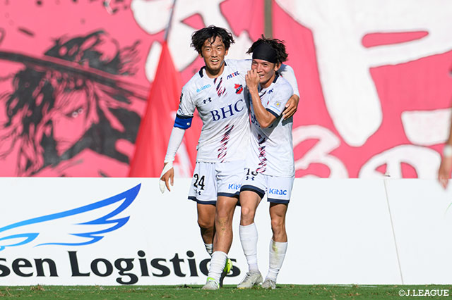 明治安田Ｊ２ 第32節 熊本vsいわき