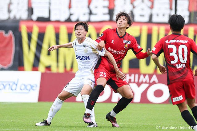 【明治安田Ｊ３ 第30節 福島vs松本】