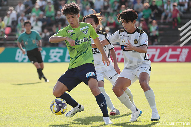 【明治安田Ｊ３ 第30節 鳥取vsFC大阪】