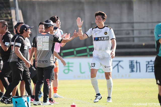 明治安田Ｊ３ 第30節 鳥取vsFC大阪