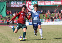 【明治安田J3 第30節 高知vs沼津】