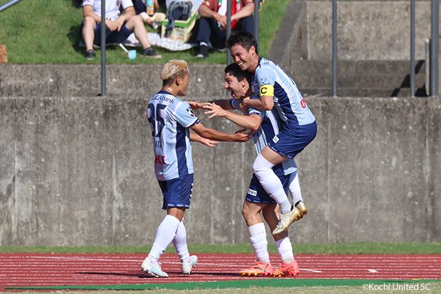 明治安田Ｊ３ 第30節 高知vs沼津