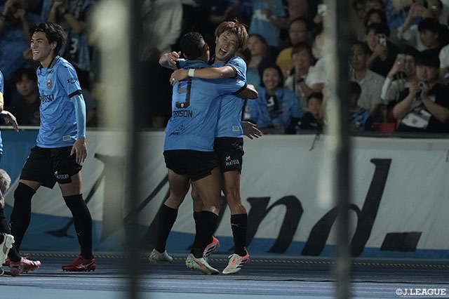 【ルヴァンカップ 準決勝 第1戦 川崎Ｆvs柏】