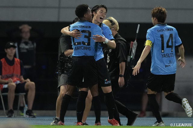 【ルヴァンカップ 準決勝 第1戦 川崎Ｆvs柏】