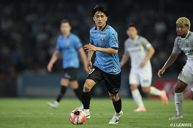 【ルヴァンカップ 準決勝 第1戦 川崎Ｆvs柏】