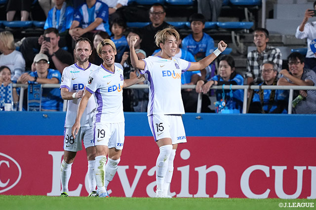 【ルヴァンカップ 準決勝 第1戦 横浜FCvs広島】