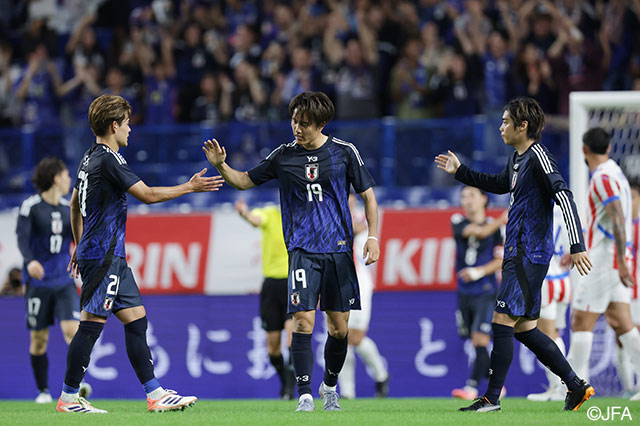 【キリンチャレンジカップ2025 日本vsパラグアイ】