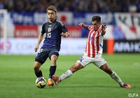 【キリンチャレンジカップ2025 日本vsパラグアイ】