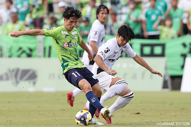 【明治安田Ｊ３ 第31節 鳥取vs相模原】