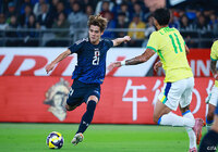 【キリンチャレンジカップ2025 日本vsブラジル】