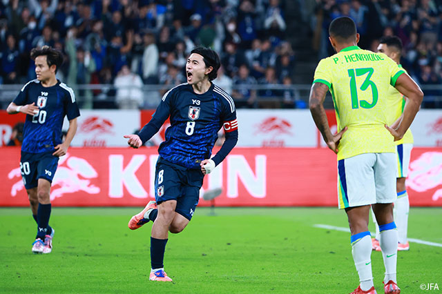 【キリンチャレンジカップ2025 日本vsブラジル】