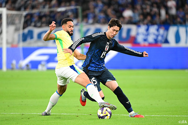 【キリンチャレンジカップ2025 日本vsブラジル】