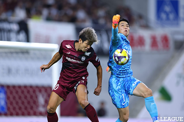 【明治安田Ｊ１ 第34節 神戸vs鹿島】