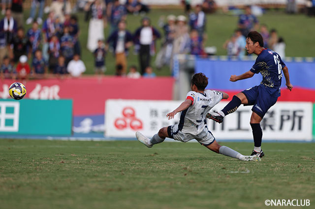 明治安田Ｊ３ 第32節 奈良vs長野