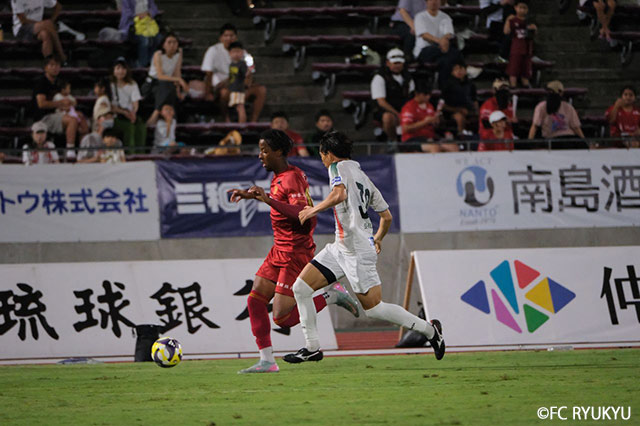 明治安田Ｊ３ 第32節 琉球vs高知