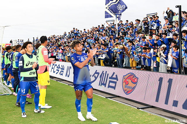 明治安田Ｊ２ 第33節 今治vs山口