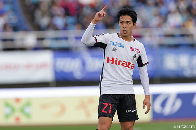 【明治安田Ｊ２ 第33節 山形vs熊本】