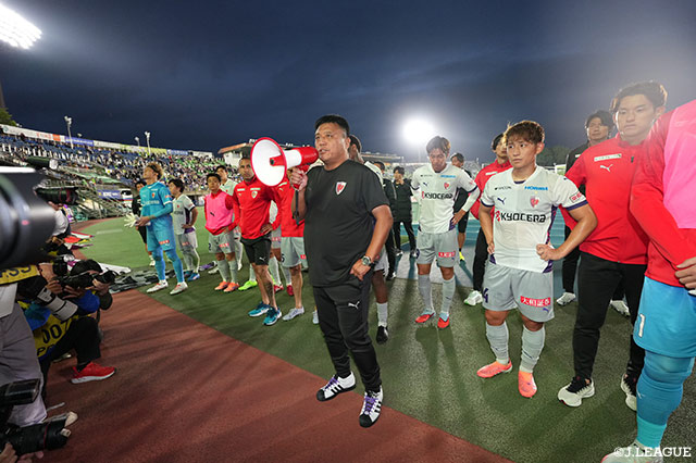 明治安田Ｊ１ 第34節 湘南vs京都